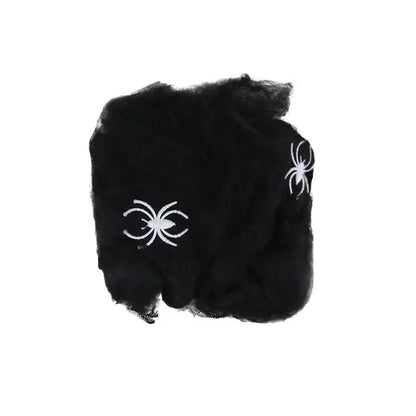 Halloween Spider Web Decoration – Stretchy Artificial Cobweb for Haunted House, Party & Bar Decor